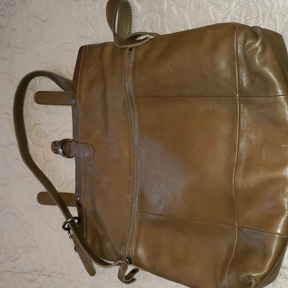 Lucky Brand Olive Green Satchel - Picture 5 of 7